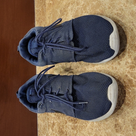 mens navy blue nike boots